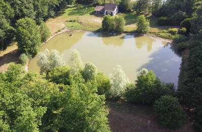 Maison avec étang - Oizon 4 pièce(s) 90.17 m2 — photo du bien