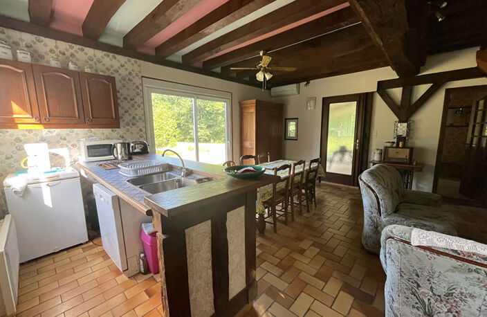 Maison avec étang - Oizon 4 pièce(s) 90.17 m2 — photo 2
