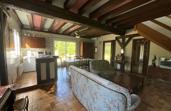 Maison avec étang - Oizon 4 pièce(s) 90.17 m2 — photo 3
