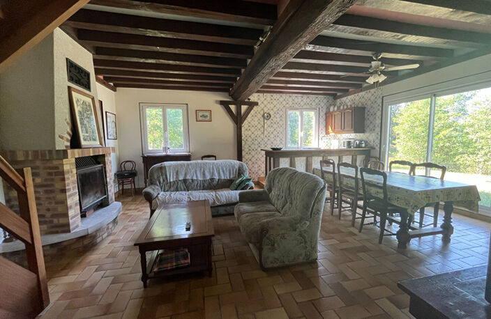 Maison avec étang - Oizon 4 pièce(s) 90.17 m2 — photo 4