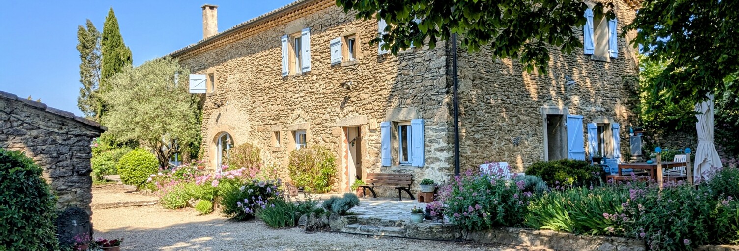 Maison 10 Pièces 330 m² à vendre à Chabrillan (26400)