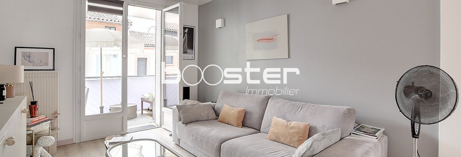 Appartement 3 Pièces 69 m² à vendre à Toulouse (31400)
