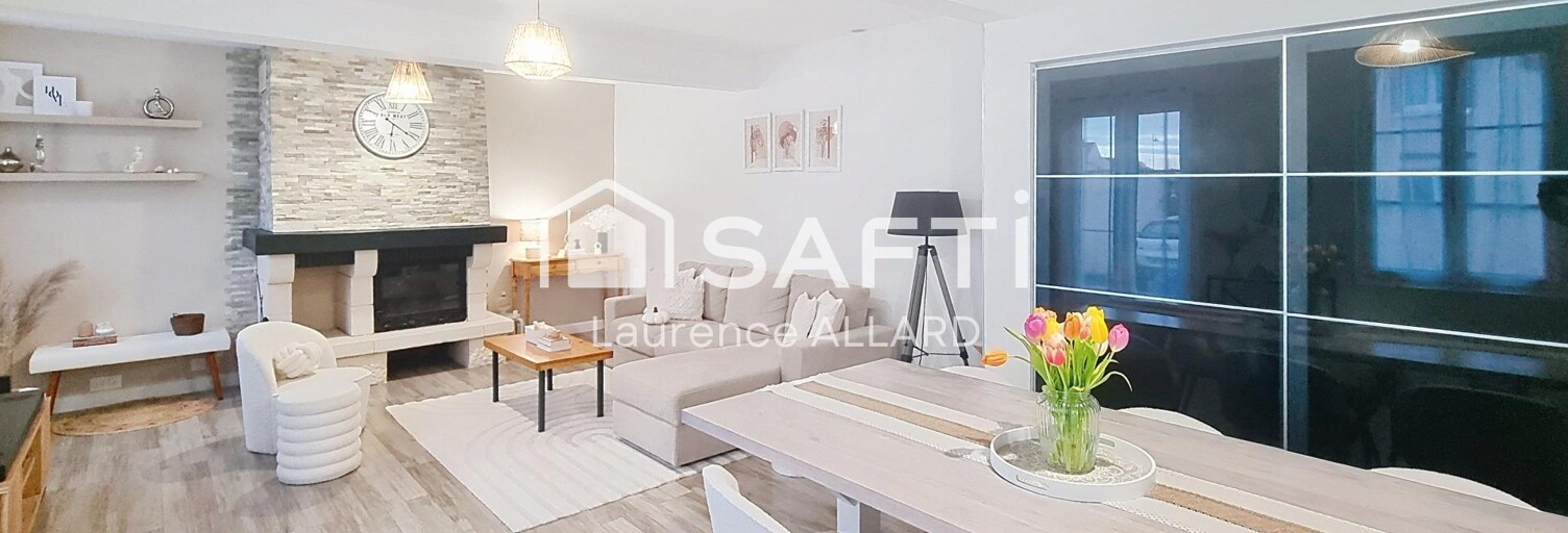 Maison 5 Pièces 86 m² à vendre à Lormaison (60110)