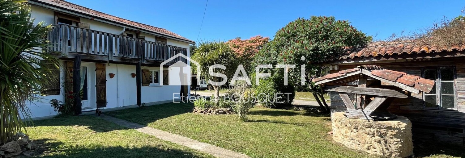 Maison 6 Pièces 147 m² à vendre à Villeneuve-de-Marsan (40190)