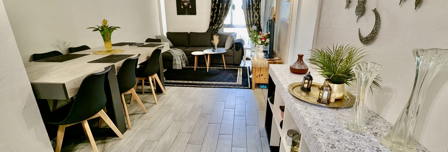 Appartement 3 Pièces 56 m² à vendre à Saint-Pierre-lès-Elbeuf (76320)