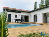 Maison neuve de plain-pied Urrugne, proche ciboure. — photo 2