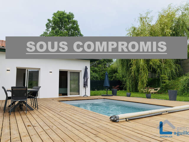 Maison neuve de plain-pied Urrugne, proche ciboure. — photo du bien