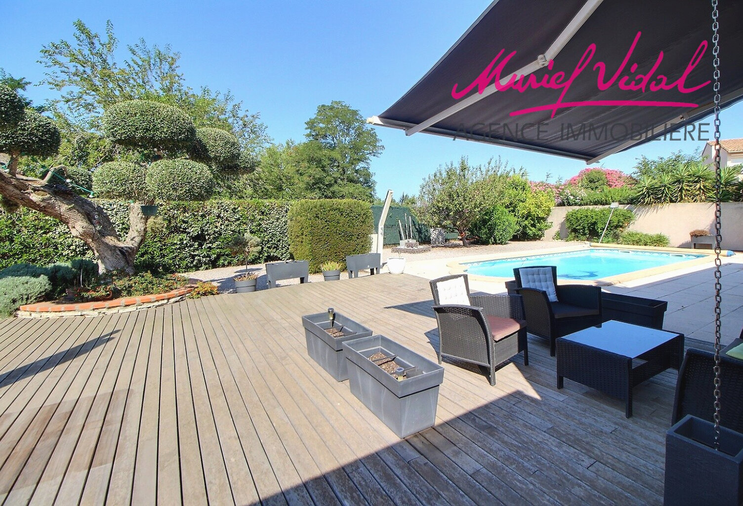 SAINT CYPRIEN PLAGE - BELLE VILLA 3 FACES DANS LOTISSEMENT PRIVE. — photo 1