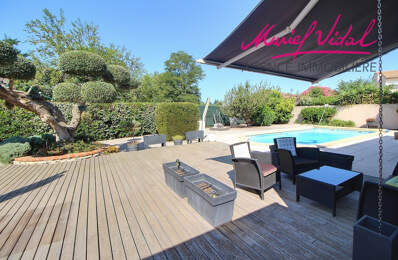 SAINT CYPRIEN PLAGE - BELLE VILLA 3 FACES DANS LOTISSEMENT PRIVE. — photo du bien