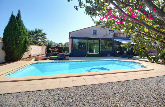 SAINT CYPRIEN PLAGE - BELLE VILLA 3 FACES DANS LOTISSEMENT PRIVE. — photo 2