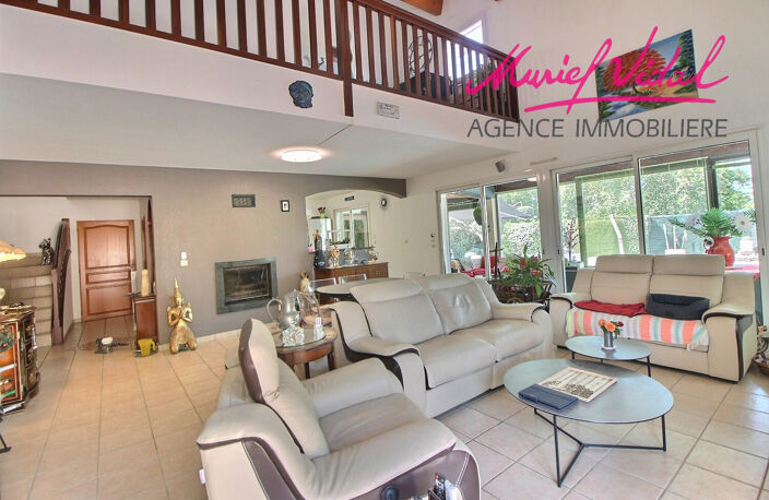 SAINT CYPRIEN PLAGE - BELLE VILLA 3 FACES DANS LOTISSEMENT PRIVE. — photo 4