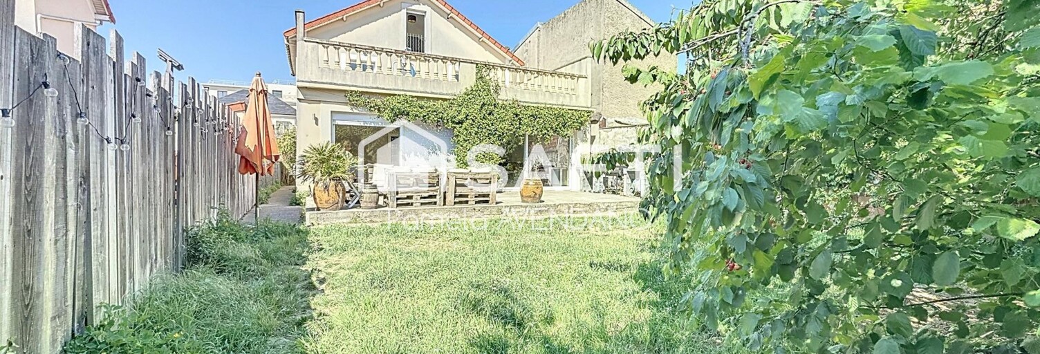 Maison 8 Pièces 200 m² à vendre à Saint-Maur-des-Fossés (94100)