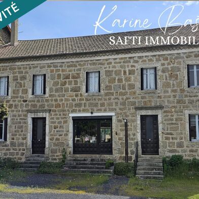 Maison 10 pièces 185000 €