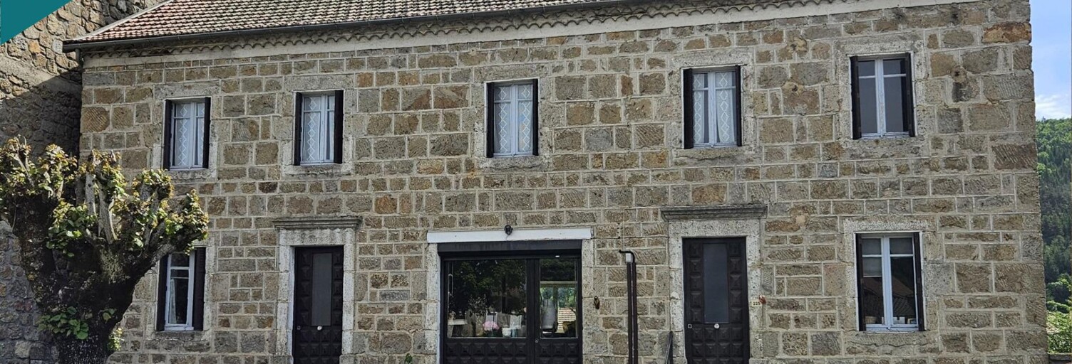 Maison 10 Pièces 240 m² à vendre à Issarlès (07470)