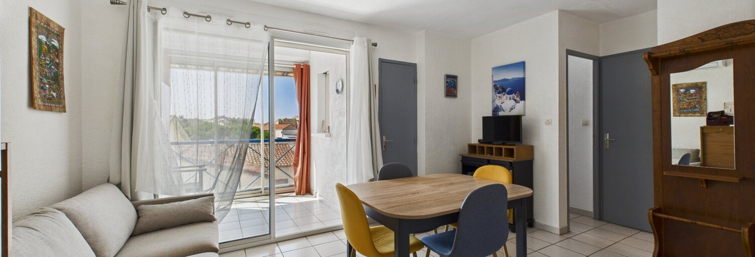 Appartement 3 Pièces 34 m² à vendre à Valras-Plage (34350)