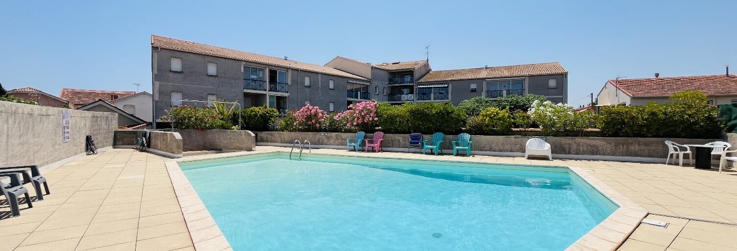 Appartement 3 Pièces 34 m² à vendre à Valras-Plage (34350)