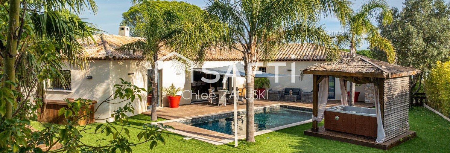 Maison 5 Pièces 163 m² à vendre à Puget-sur-Argens (83480)