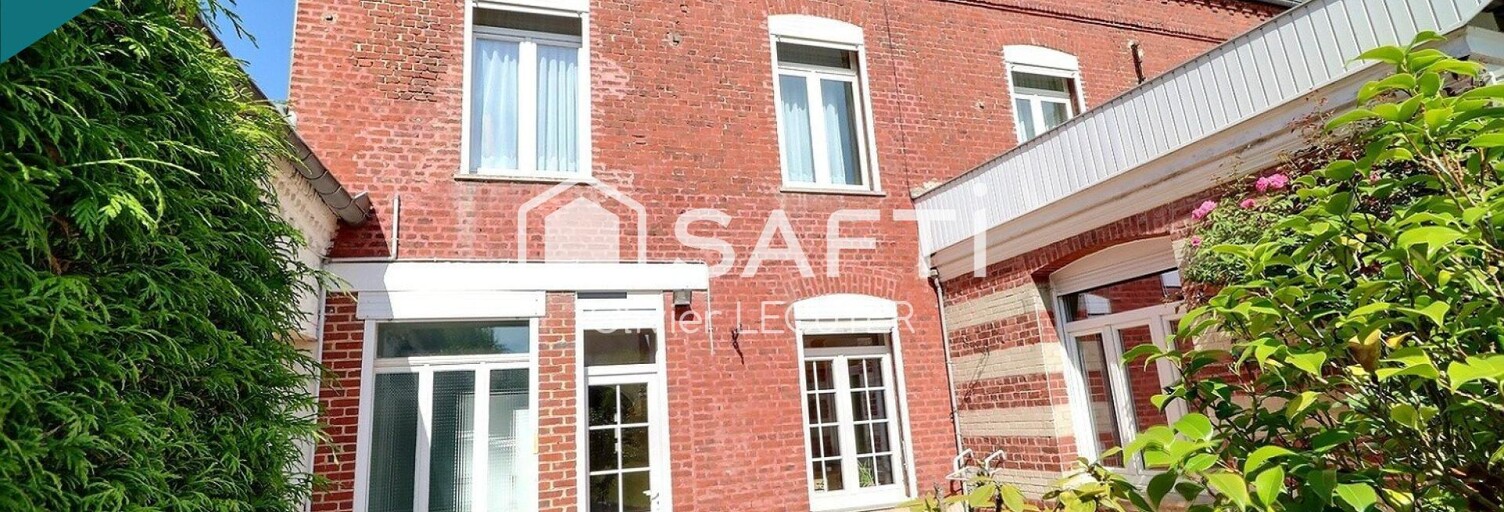 Maison 8 Pièces 127 m² à vendre à Solesmes (59730)