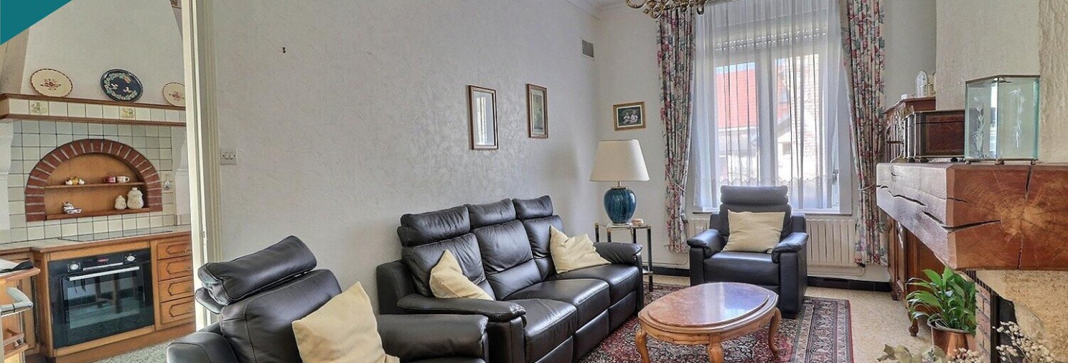 Maison 8 Pièces 127 m² à vendre à Solesmes (59730)