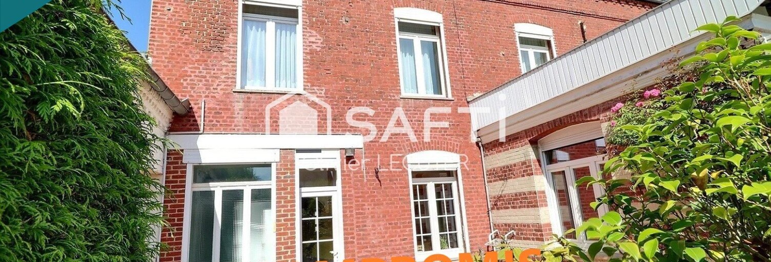 Maison 8 Pièces 127 m² à vendre à Solesmes (59730)