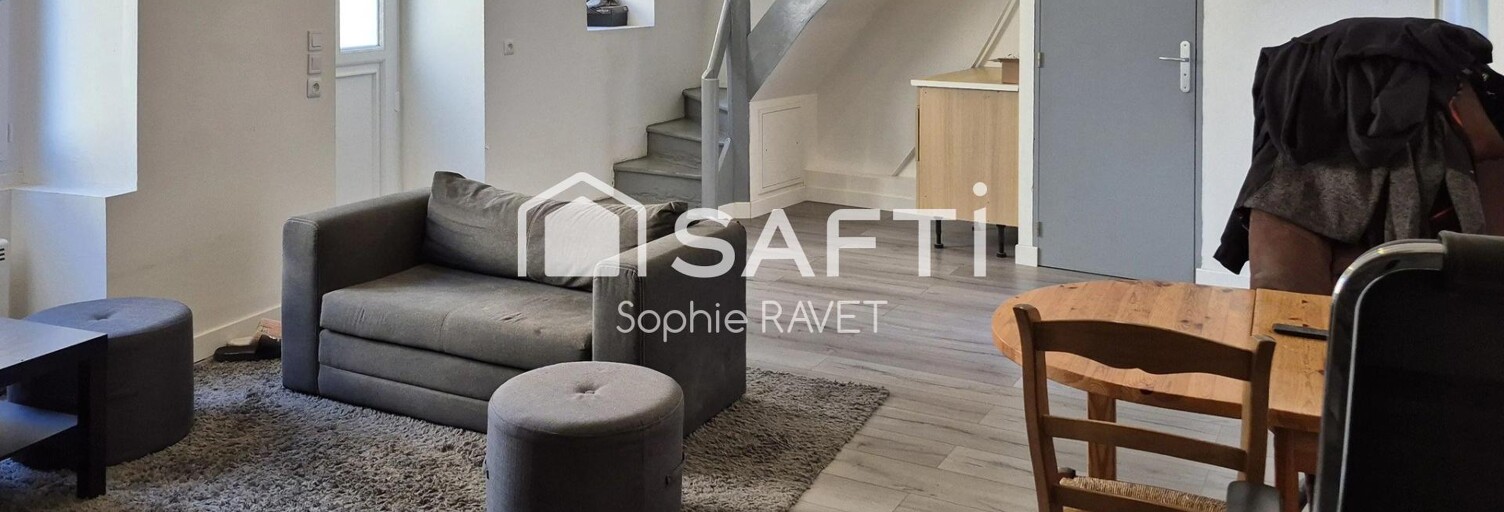 Maison 2 Pièces 70 m² à vendre à Bouvesse-Quirieu (38390)