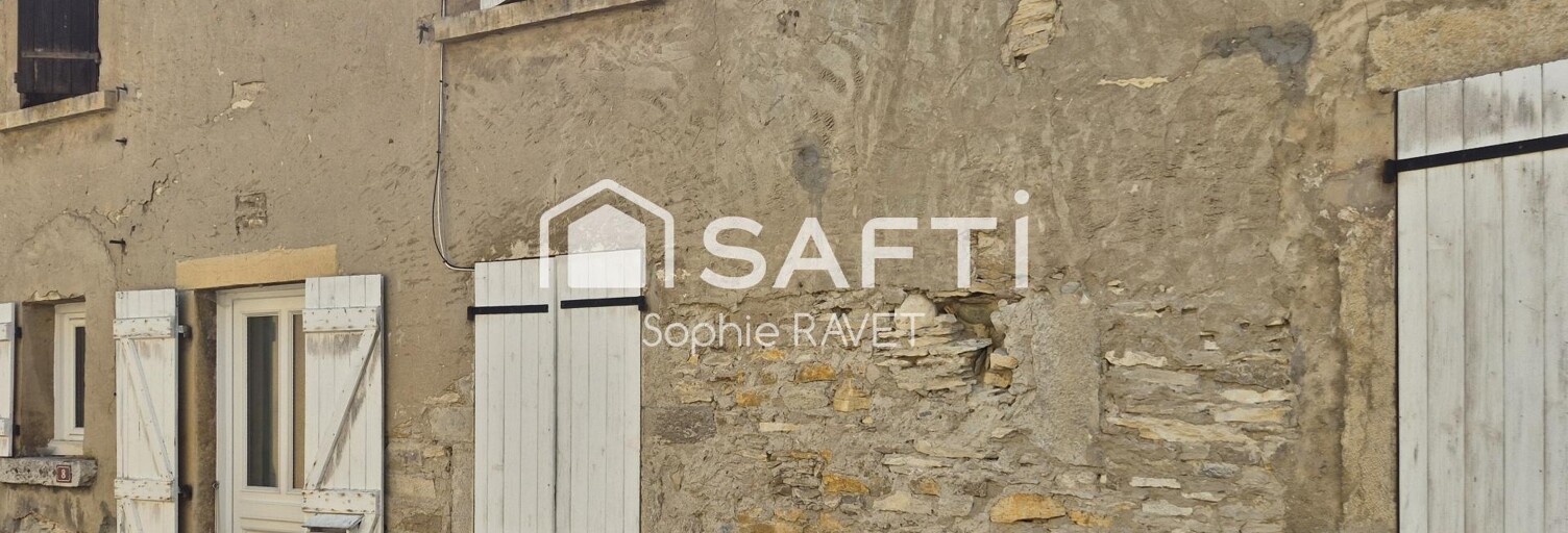 Maison 2 Pièces 70 m² à vendre à Bouvesse-Quirieu (38390)