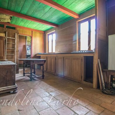 Maison 3 pièces 130000 €