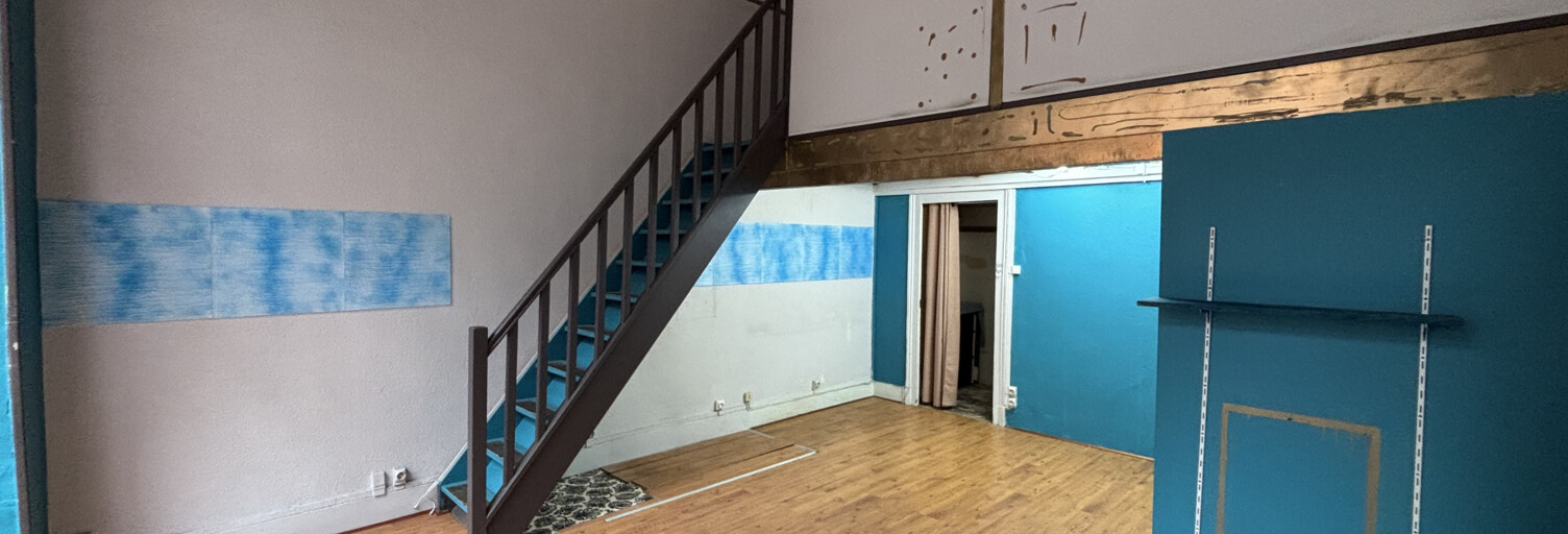 Commerce  35 m² à louer à Grenoble (38000)