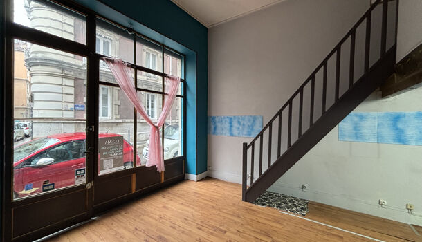 Local commercial  à louer Grenoble 38000