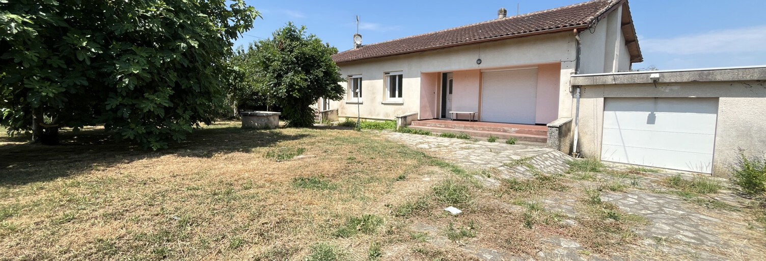 Maison 6 Pièces 110 m² à vendre à Tonneins (47400)