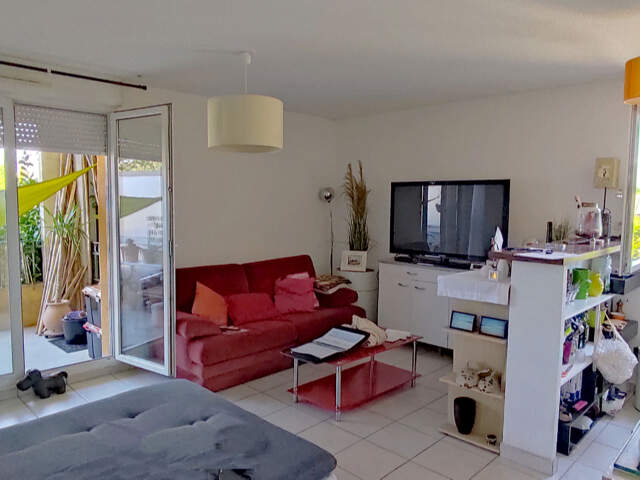 Le Domaine des Lices :  Appartement T2 déjà loué rentabilité — photo du bien