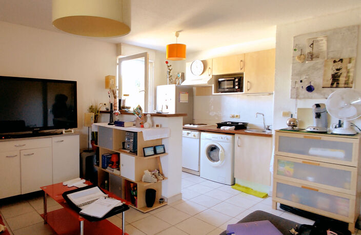 Le Domaine des Lices :  Appartement T2 déjà loué rentabilité — photo 2