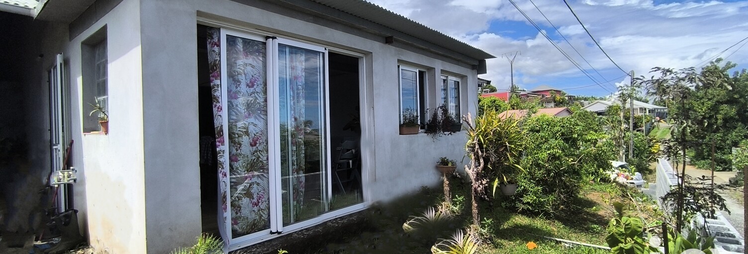 Terrain  1337 m² à vendre à Saint-Joseph (97480)