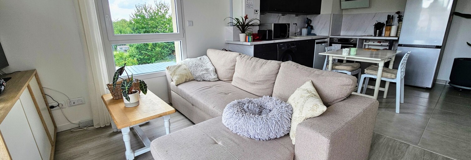 Appartement 2 Pièces 44 m² à vendre à Chambray-lès-Tours (37170)