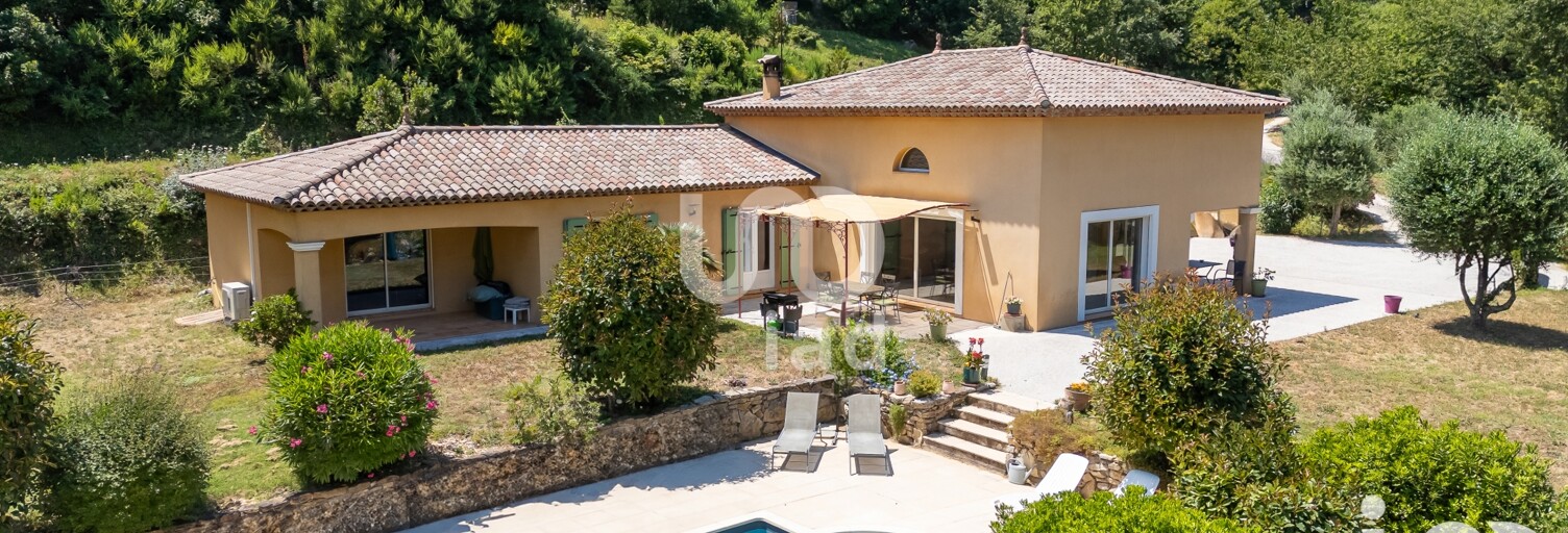 Maison 7 Pièces 188 m² à vendre à La Garde-Freinet (83680)