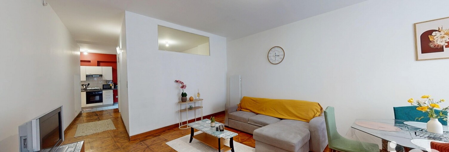 Appartement 2 Pièces 51 m² à vendre à Auxerre (89000)