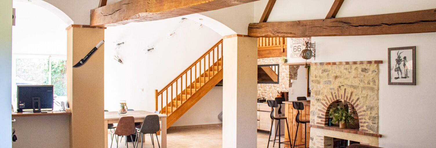 Maison 7 Pièces 178 m² à vendre à Saint-Denis-la-Chevasse (85170)