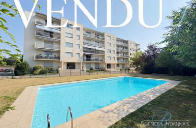Riorges, résidence avec piscine et tennis, appartement de 30 — photo du bien