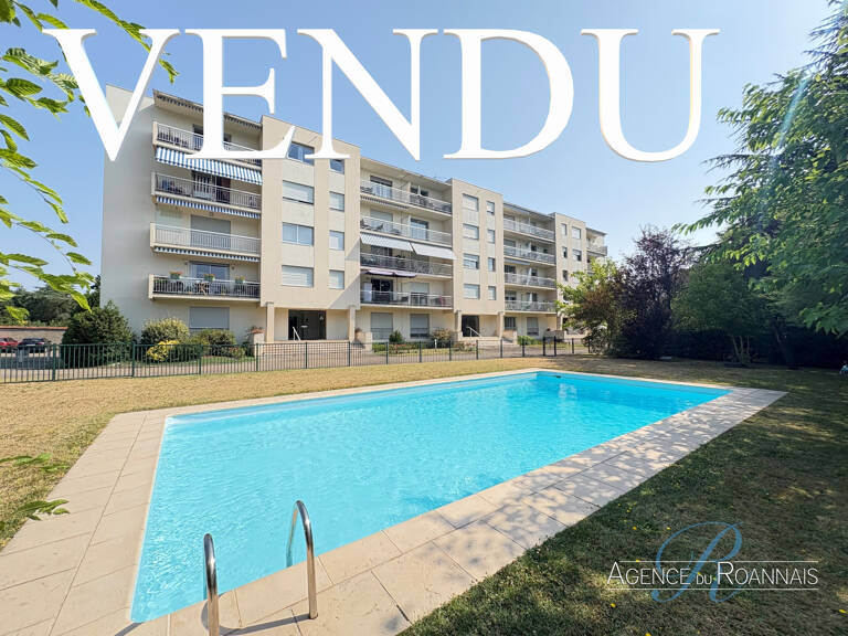 Riorges, résidence avec piscine et tennis, appartement de 30 — photo 1