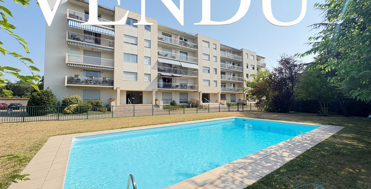 Riorges, résidence avec piscine et tennis, appartement de 30 — photo 1