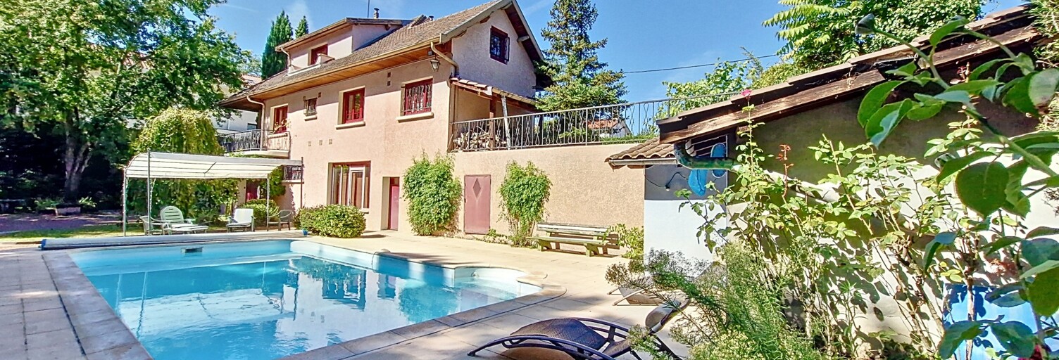 Maison 6 Pièces 183 m² à vendre à Pont-de-Chéruy (38230)