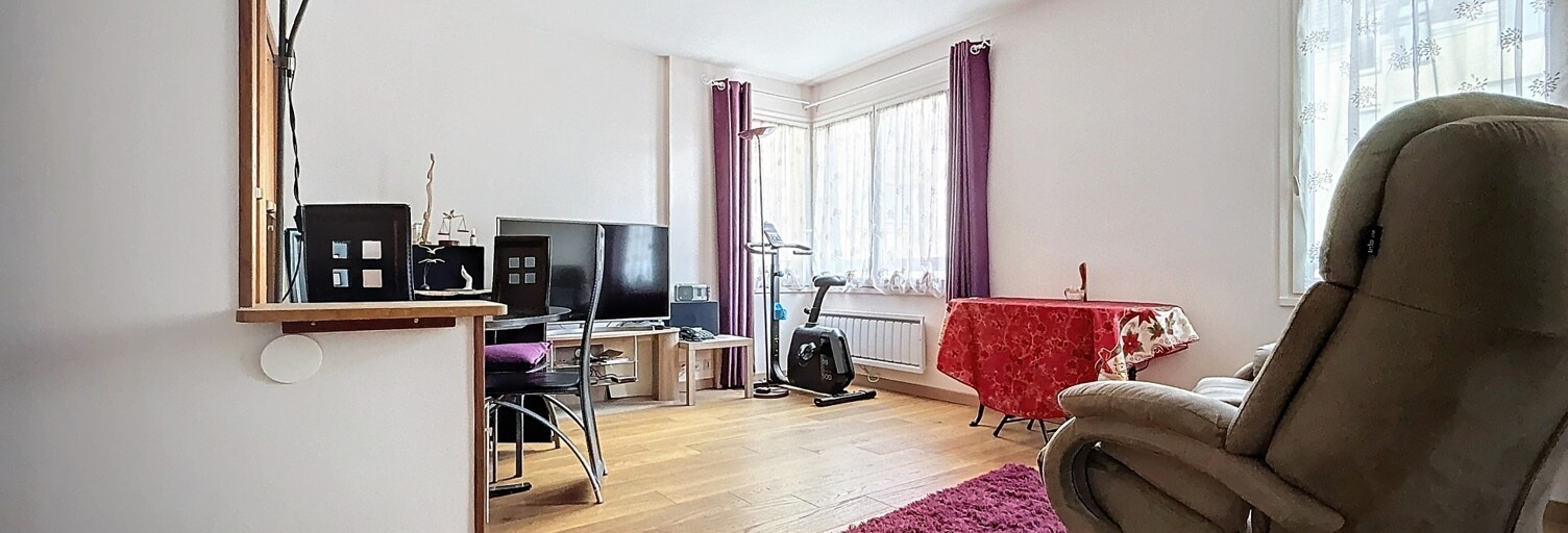 Appartement 2 Pièces 46 m² à vendre à Longjumeau (91160)