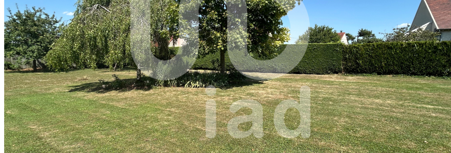 Terrain  1100 m² à vendre à Beautheil-Saints (77120)