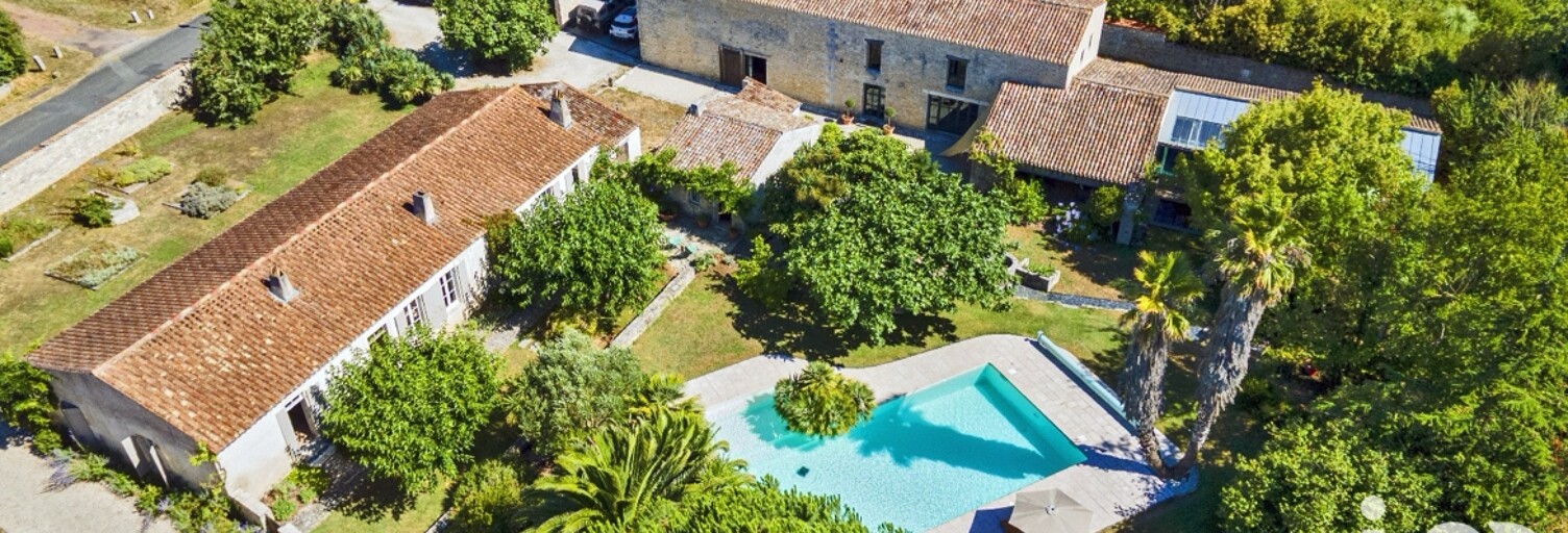 Maison 10 Pièces 460 m² à vendre à Saint-Pierre-d'Oléron (17310)