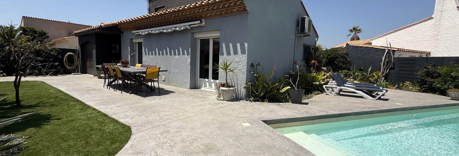 Maison 4 Pièces 145 m² à vendre à Canet-en-Roussillon (66140)