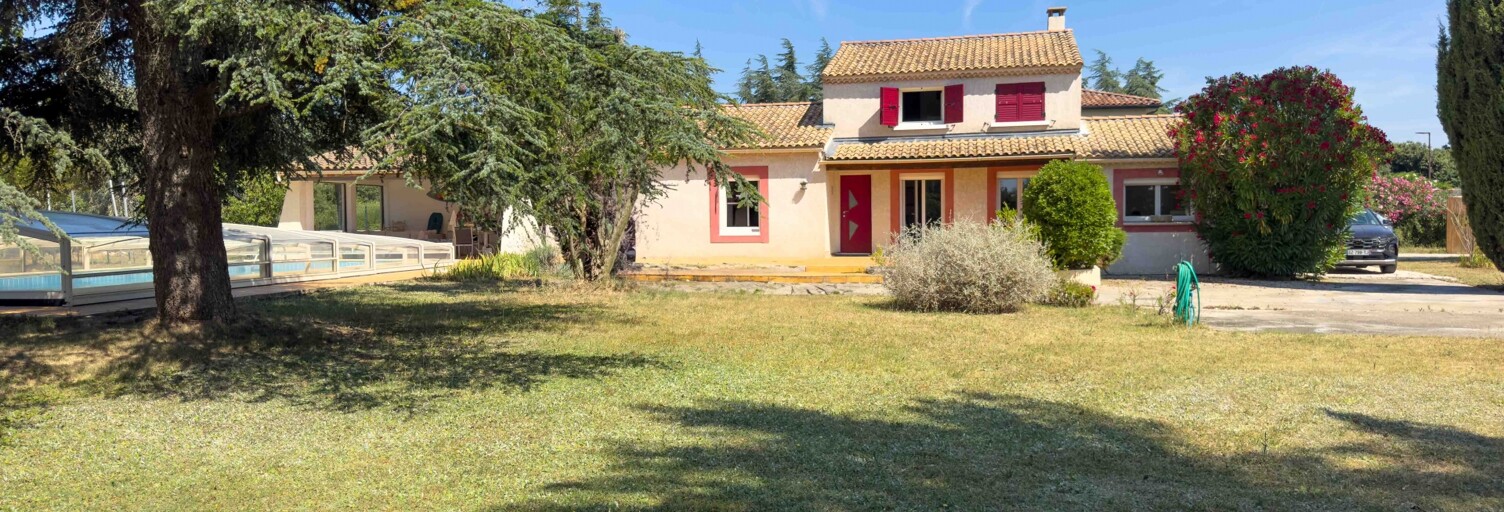 Maison 6 Pièces 160 m² à vendre à Domazan (30390)