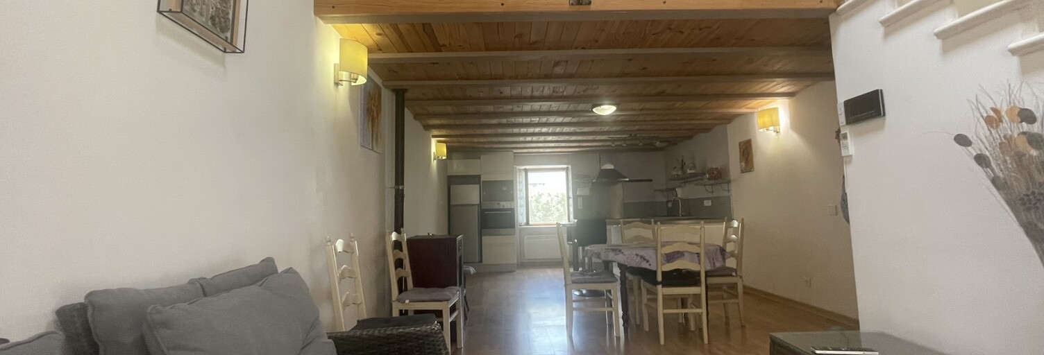 Maison 3 Pièces 70 m² à vendre à Villeneuve-Minervois (11160)