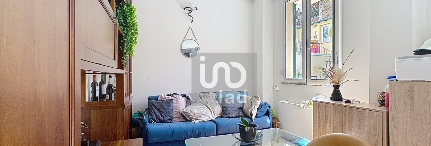 Appartement 3 Pièces 42 m² à vendre à Menton (06500)