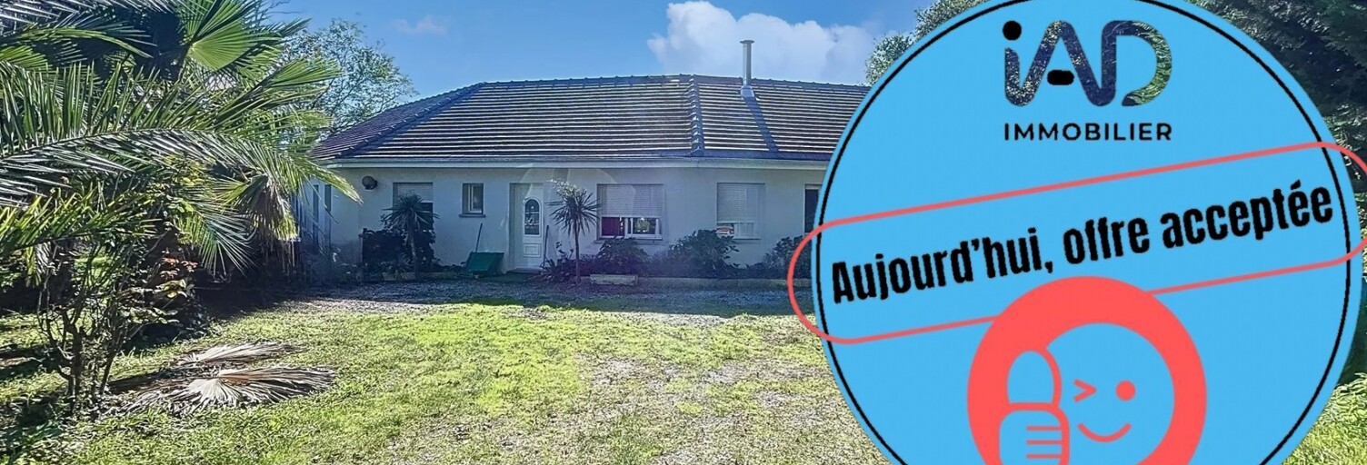 Maison 5 Pièces 160 m² à vendre à Méracq (64410)