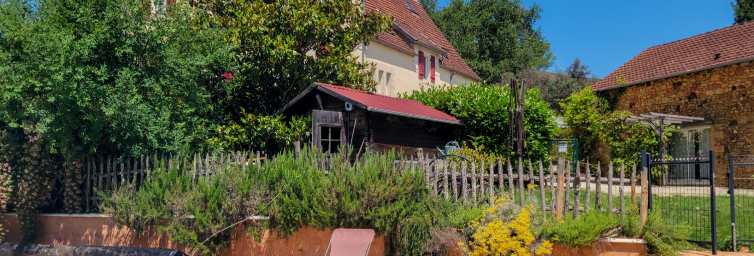 Maison 6 Pièces 338 m² à vendre à Coux et Bigaroque-Mouzens (24220)